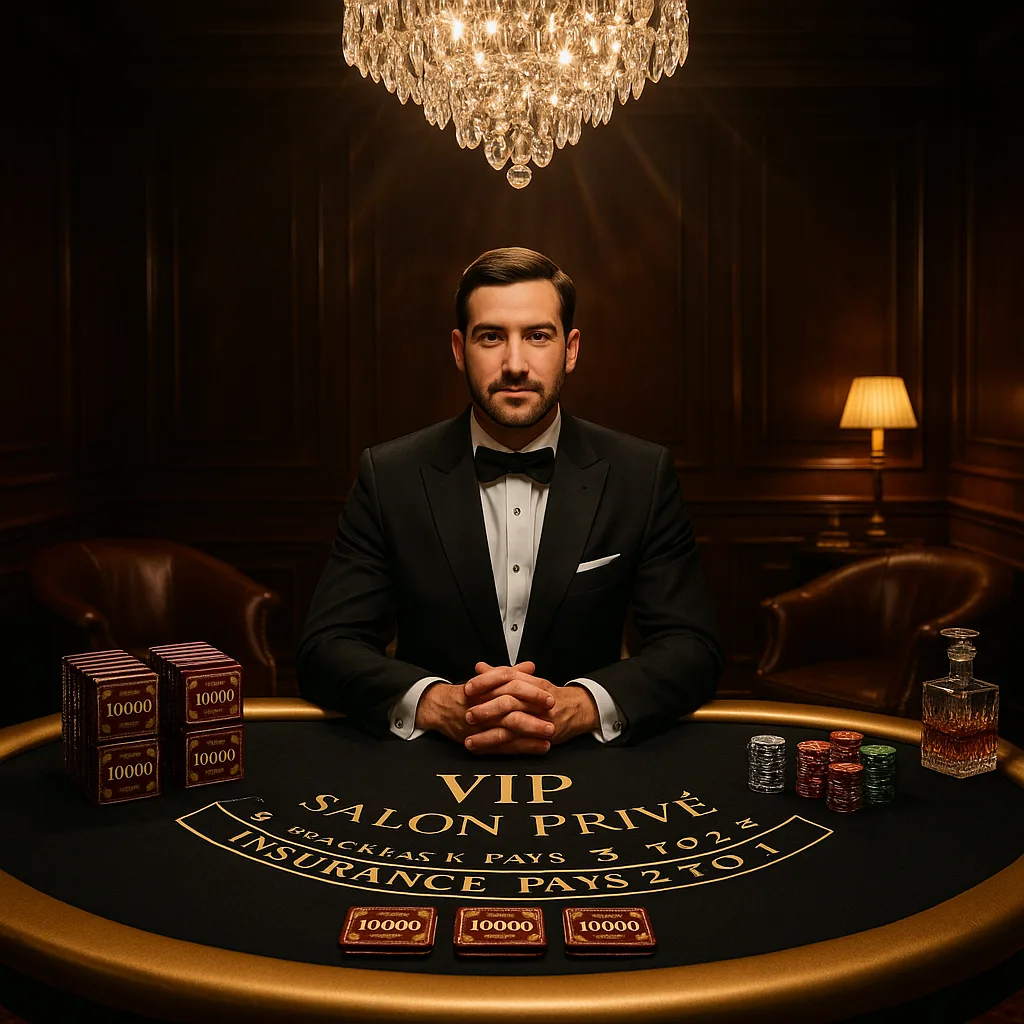 CrownPlay - Live Blackjack - Play with Real Dealers