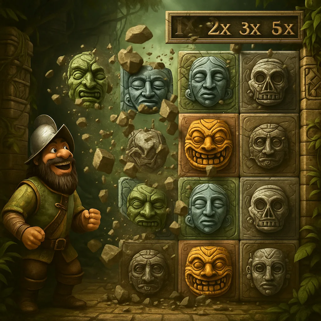 CrownPlay - Gonzo's Quest Slot Game - Play Now